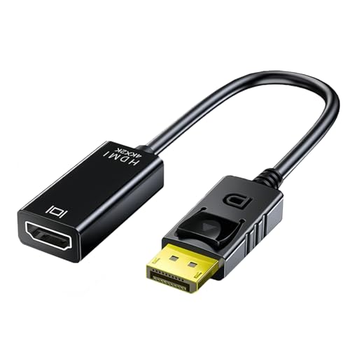 縦型高解像度ディスプレイ＋変換HDMIコネクタ DISPLAYPORT1.4 TO HDMI変換アダプタ 4K解像度対応 3840X2160